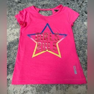 Girls Rule Pink T-Shirt size 7/8